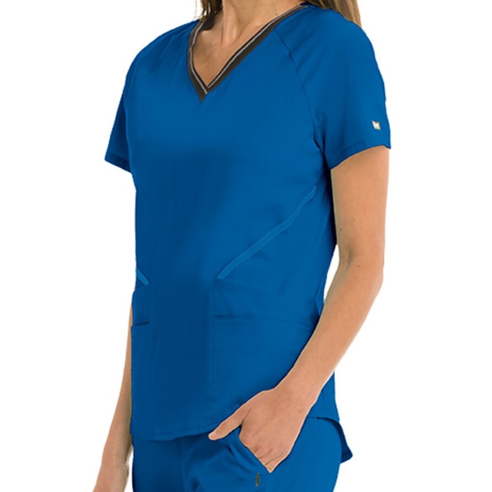 Grey’s Anatomy Impact 3-Pocket Drape Pleat Scrub